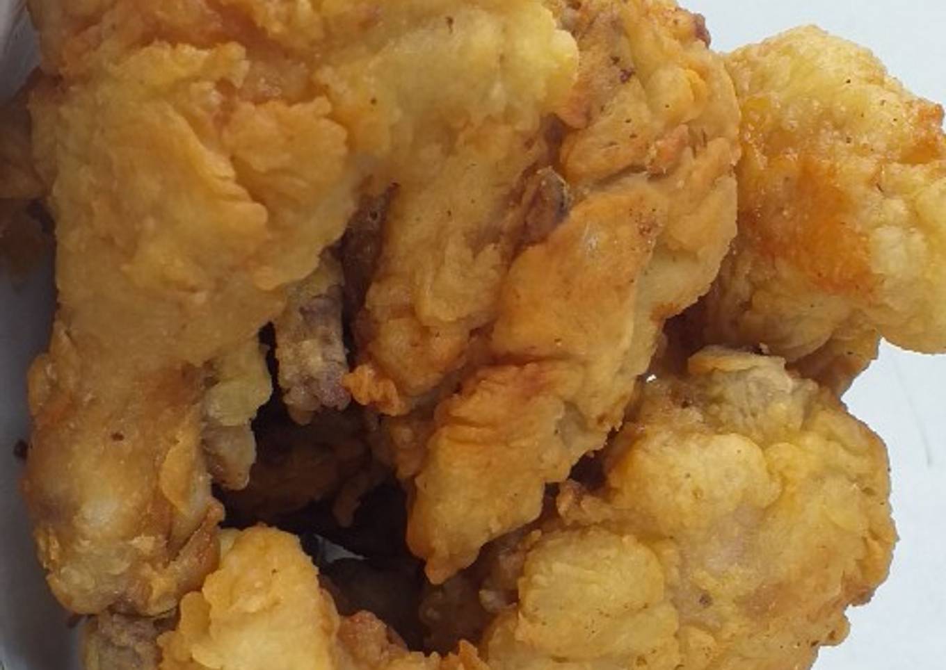 Ayam goreng selimut kriyuk