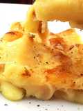 Pasta, patate e provola affumicata