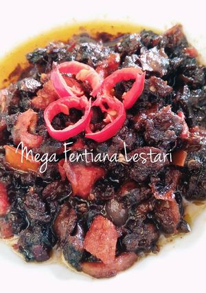 Foto resep Sambal Gami Tuday (Kerang Dara) Khas Bontang