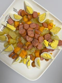 Una foto de Ensalada de boniato 🍠