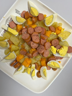 Una foto de Ensalada de boniato 🍠