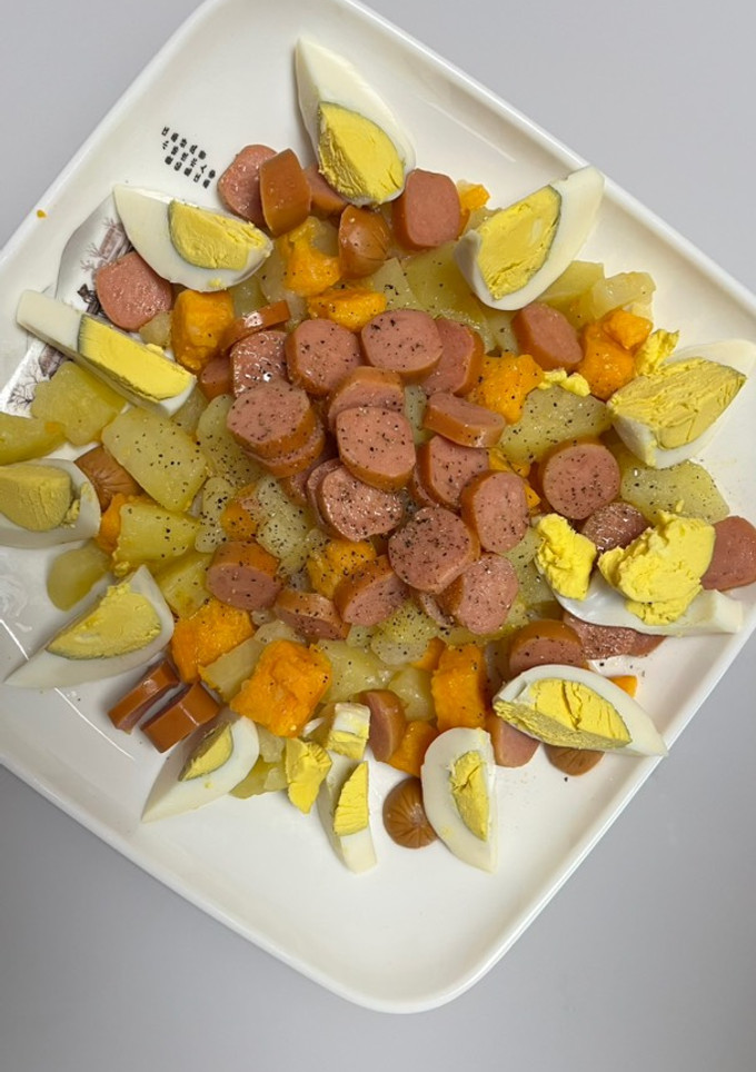 Una foto de Ensalada de boniato 🍠