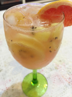 柚香水果氣泡飲 的食譜成品照片