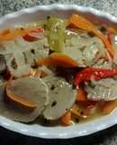 Escabeche de peceto