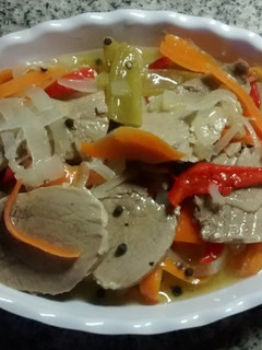 Una foto de Escabeche de peceto