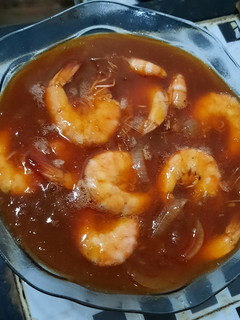 Foto resep Udang Goreng Mentega simpel