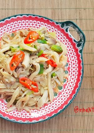 Foto resep Tumis Jamur Tiram Saus Tiram