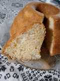 Budín con peras
