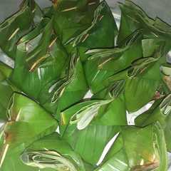 Botok tahu tempe teri kemangi রেসিপির প্রধান ছবি