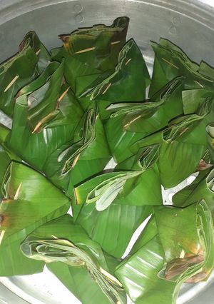 Foto resep Botok tahu tempe teri kemangi