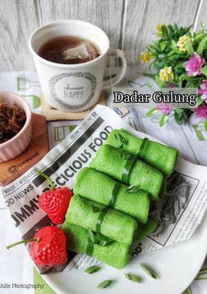 Foto resep Dadar Gulung