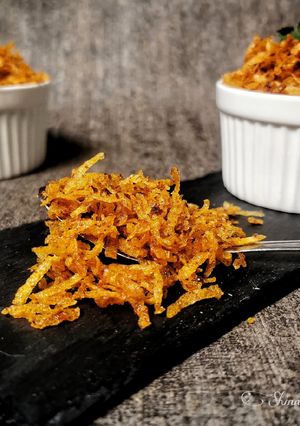 Foto resep Kentang Mustofa Kriuk