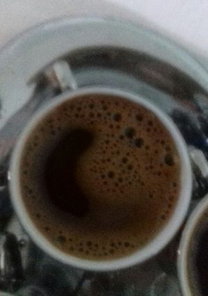 صورة لوصفة طريقة تحضير القهوة