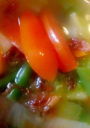 Foto resep Sayur sop serba simple