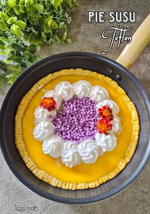 Foto resep Pie Susu Teflon