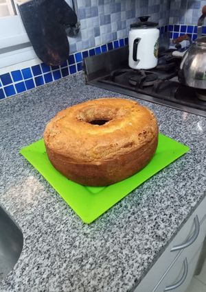 Una foto de Budín de vainilla