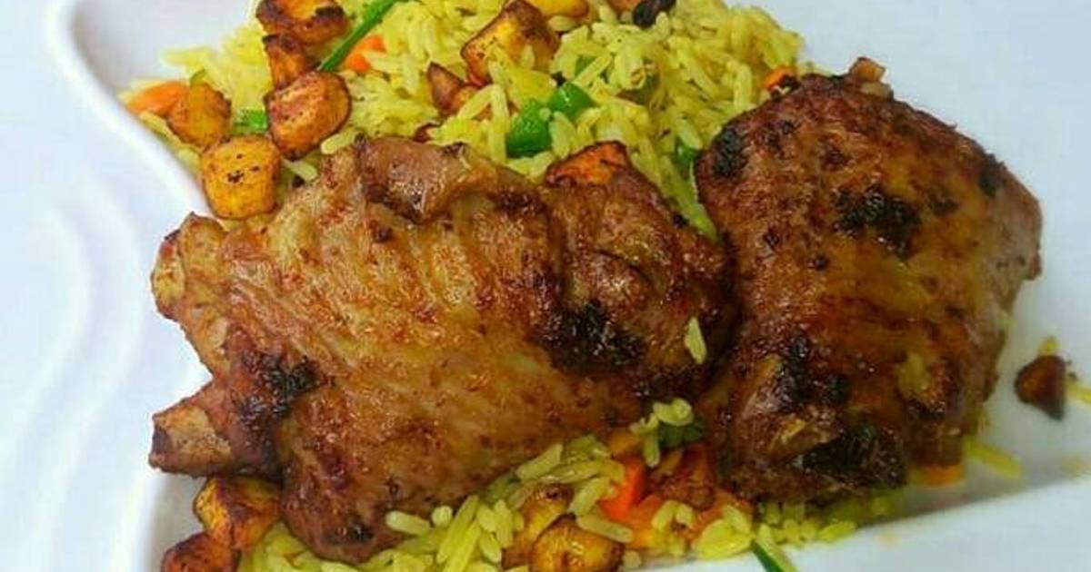 Nigeria Fried Rice Recipe By Chinny S Kitchen Cookpad India,Boneless Ribs In Oven Bag