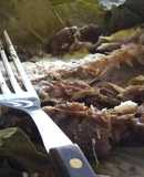 Grilled Fish in Banana Leaf with Xoconostle