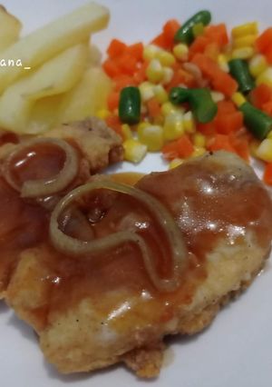 Foto resep Chicken Steak