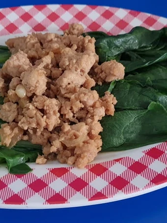 Easy Steps to Make Pokcoy ayam cincang the  Makes Drooling Appealing