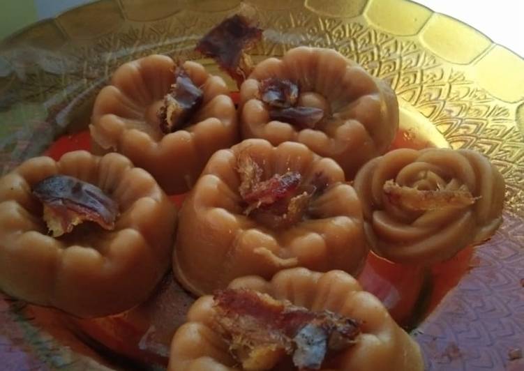 Resep: Tiliaya (Gorontalo)Toping kurma Anti Ribet!