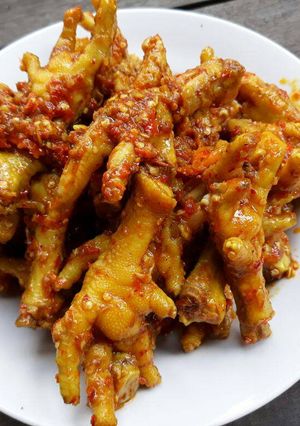 Foto resep Ceker Setan
