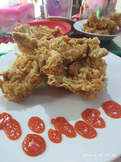 Foto resep Sayap Ayam Krispy Super Hot