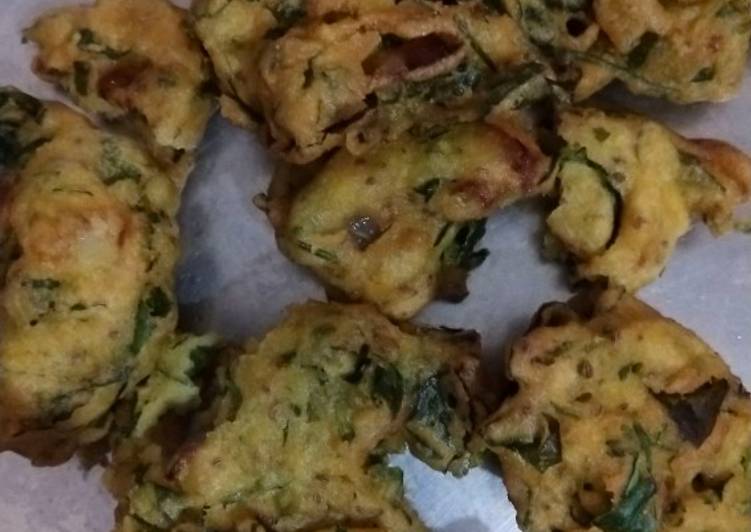 Methi bhajiya