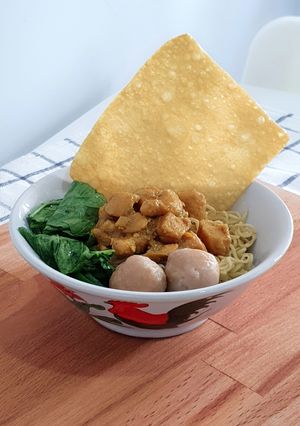 Foto resep Mie Ayam Abang-abang