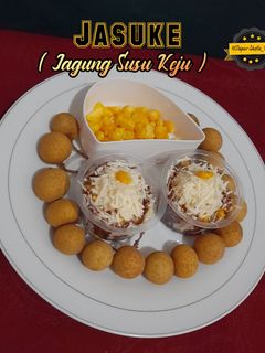 Foto resep Jasuke (Jagung Susu Keju)
