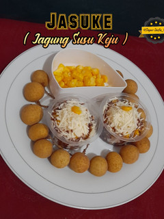 Foto resep Jasuke (Jagung Susu Keju)
