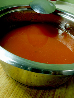 Una foto de Salsa para tortas ahogadas