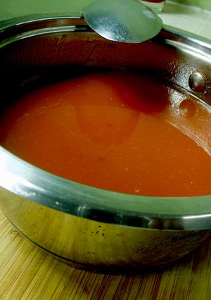 Una foto de Salsa para tortas ahogadas