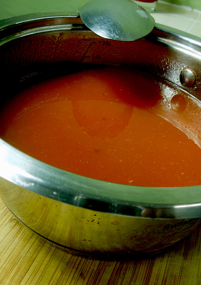 Una foto de Salsa para tortas ahogadas