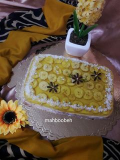 عکسی از دستور دسر موز 😉