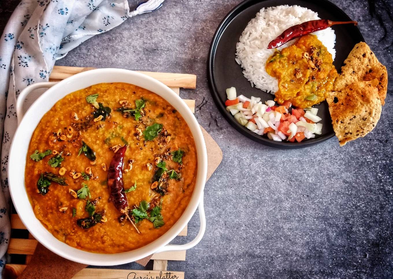 Hydrabadi Khatti Dal