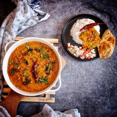 A picture of Hydrabadi Khatti Dal.