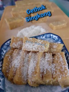 Foto resep 88.Gethuk Singkong