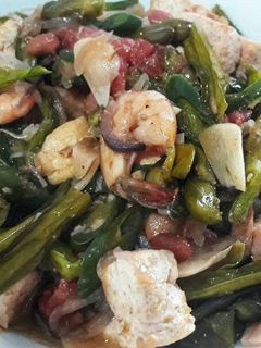 Foto resep Tumis Genjer Tauco Udang Tahu