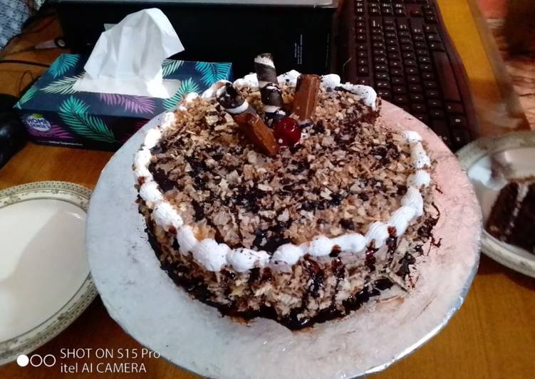 Recipe of Favorite Wafers cake