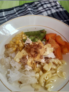 Foto resep SOP Manten