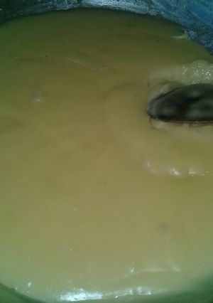 Foto resep Vla Susu Vanila Ekonomis