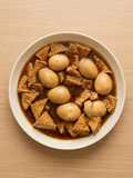 Tahu Telur Ungkep Kecap