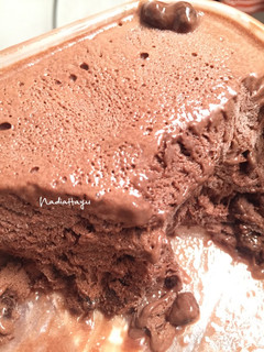 Foto resep Homemade chocolate ice cream (es krim coklat walls kw) 🍦🍨😋