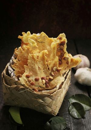 Foto resep Peyek Kacang