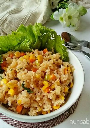 Foto resep NasGor HongKong ala Kondangan #pr_recookMantenElise