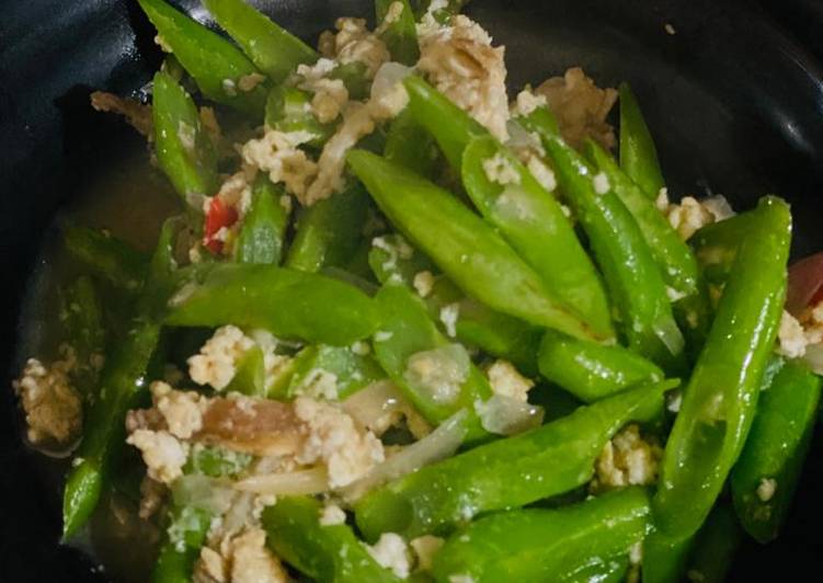 Resep Kacang Buncis Goreng yang Bikin Ngiler