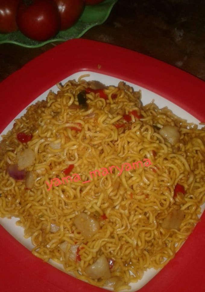 Foto resep Mie goreng