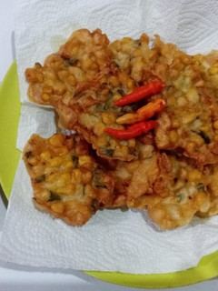 Foto resep Bakwan Jagung Kemangi