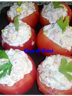 Una foto de Tomates rellenos